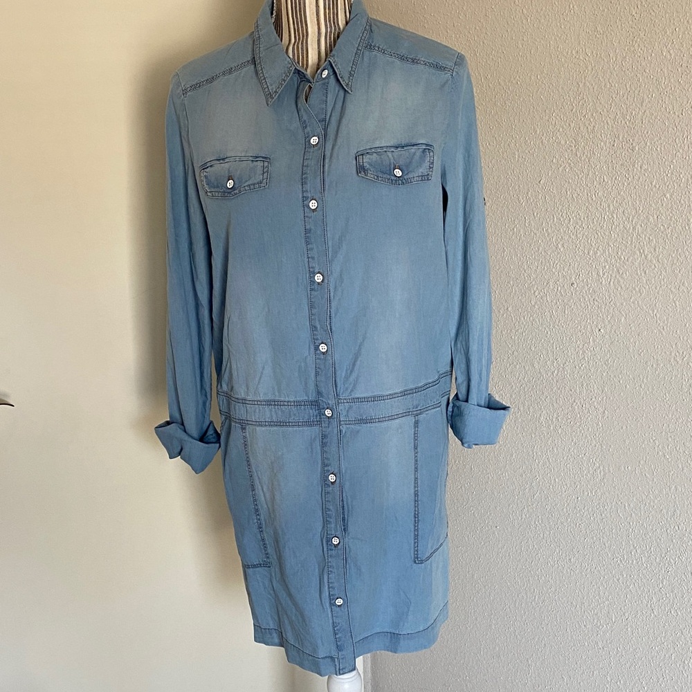 Bonpoint Denim Blue Dress